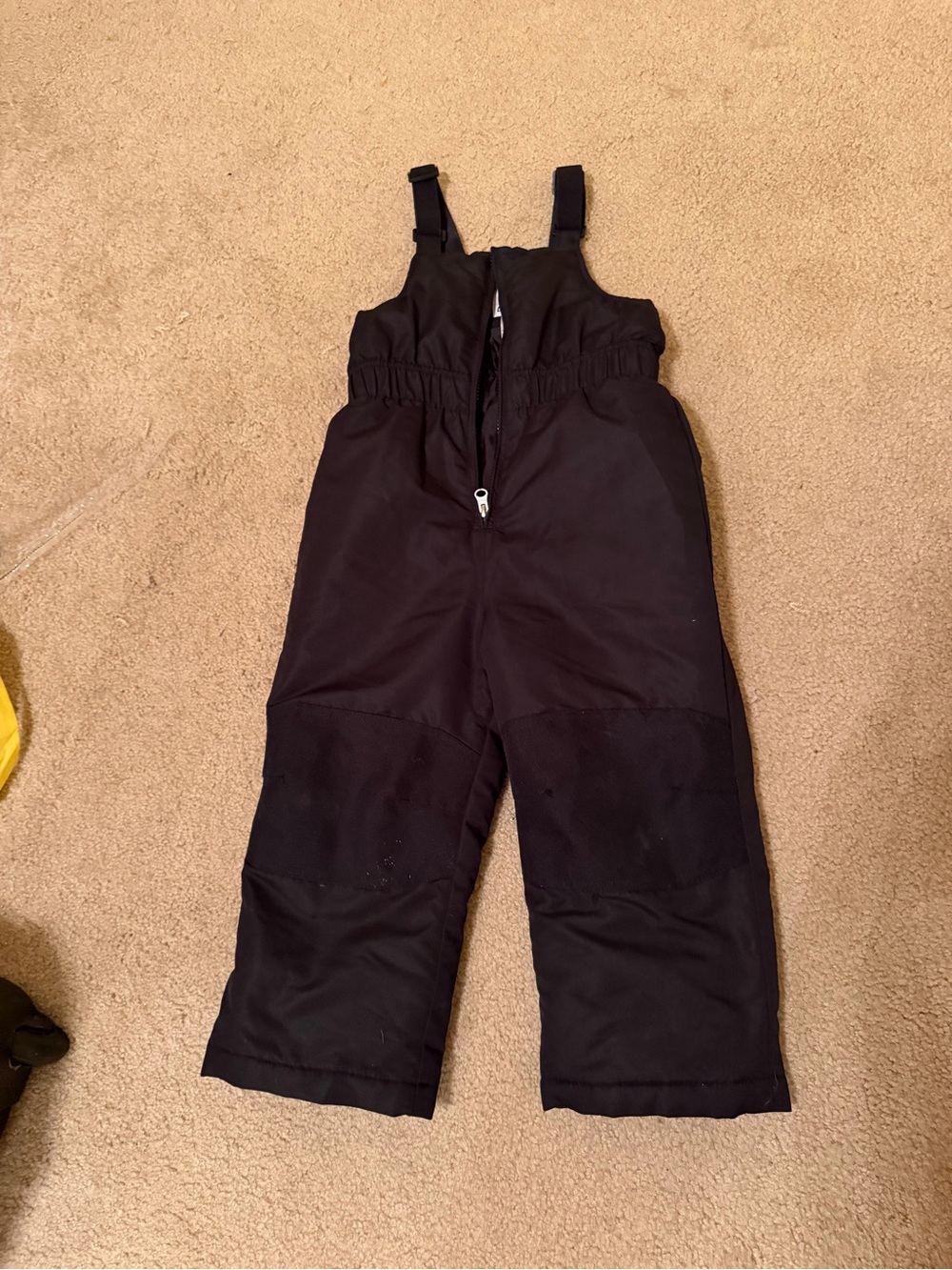 healthtex Black Kids Insulated Snow Overalls